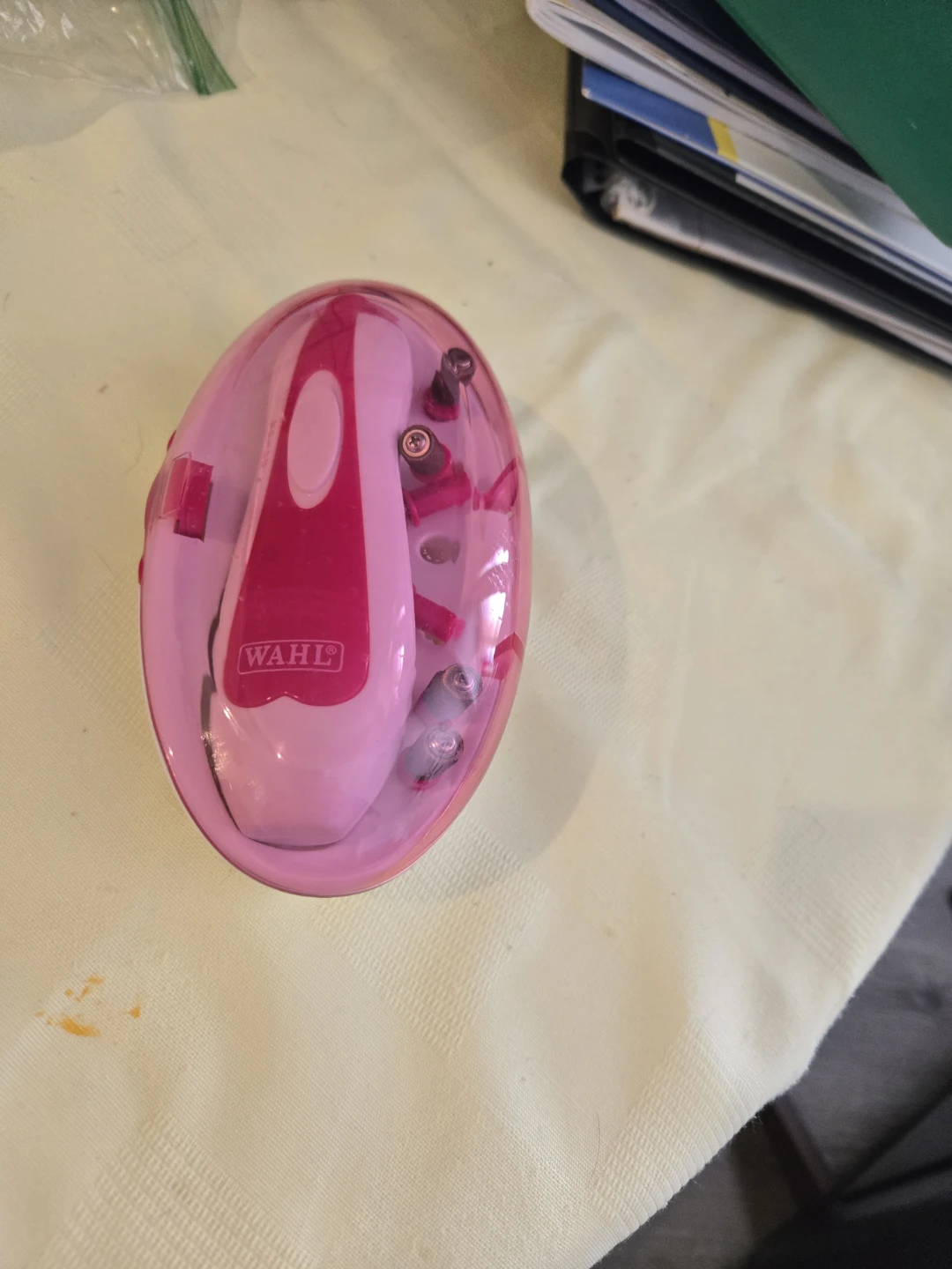 Wahl Pink Nail Drill & File Kit - photo 2