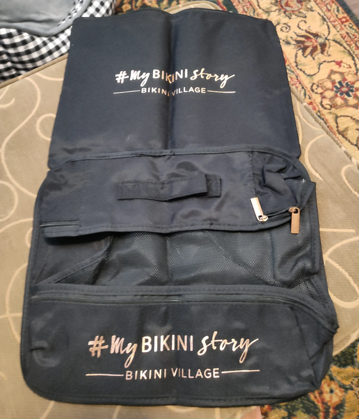 2pc Travel Bag/Pouch