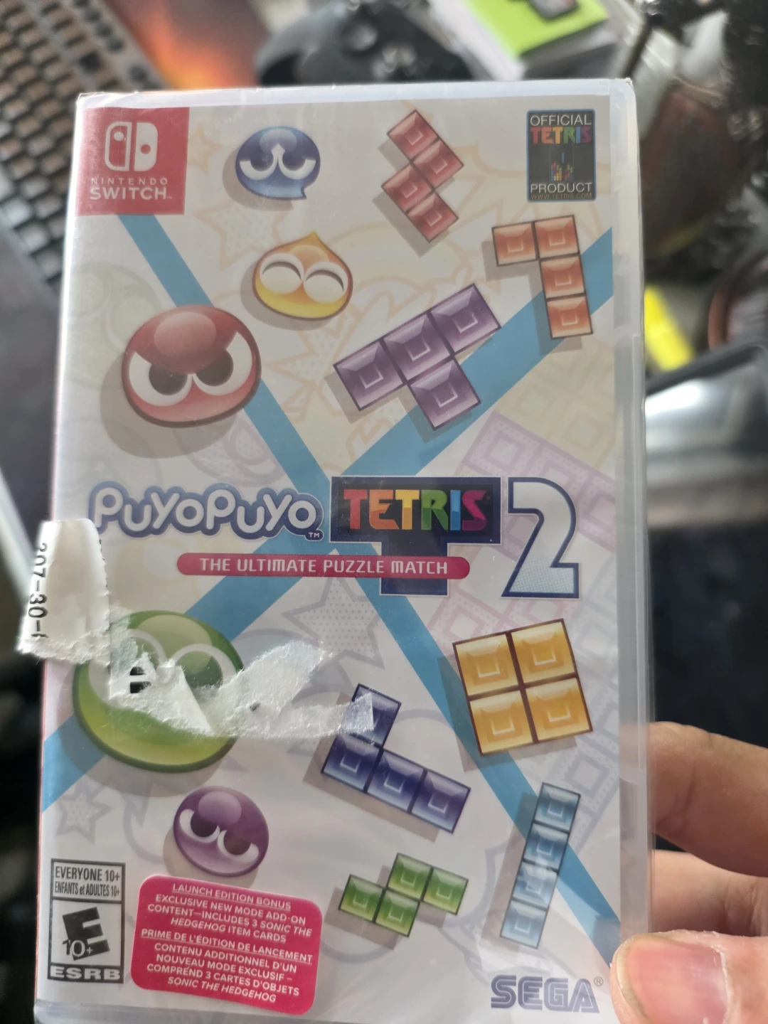 Puyo Puyo Tetris 2 Nintendo Switch Game