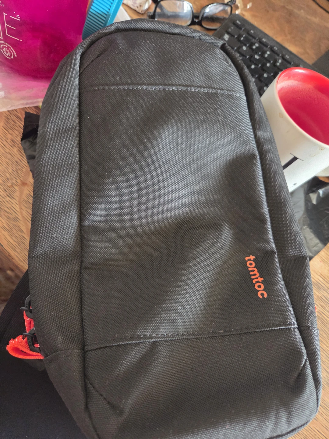 Tomtoc Black Sling Bag