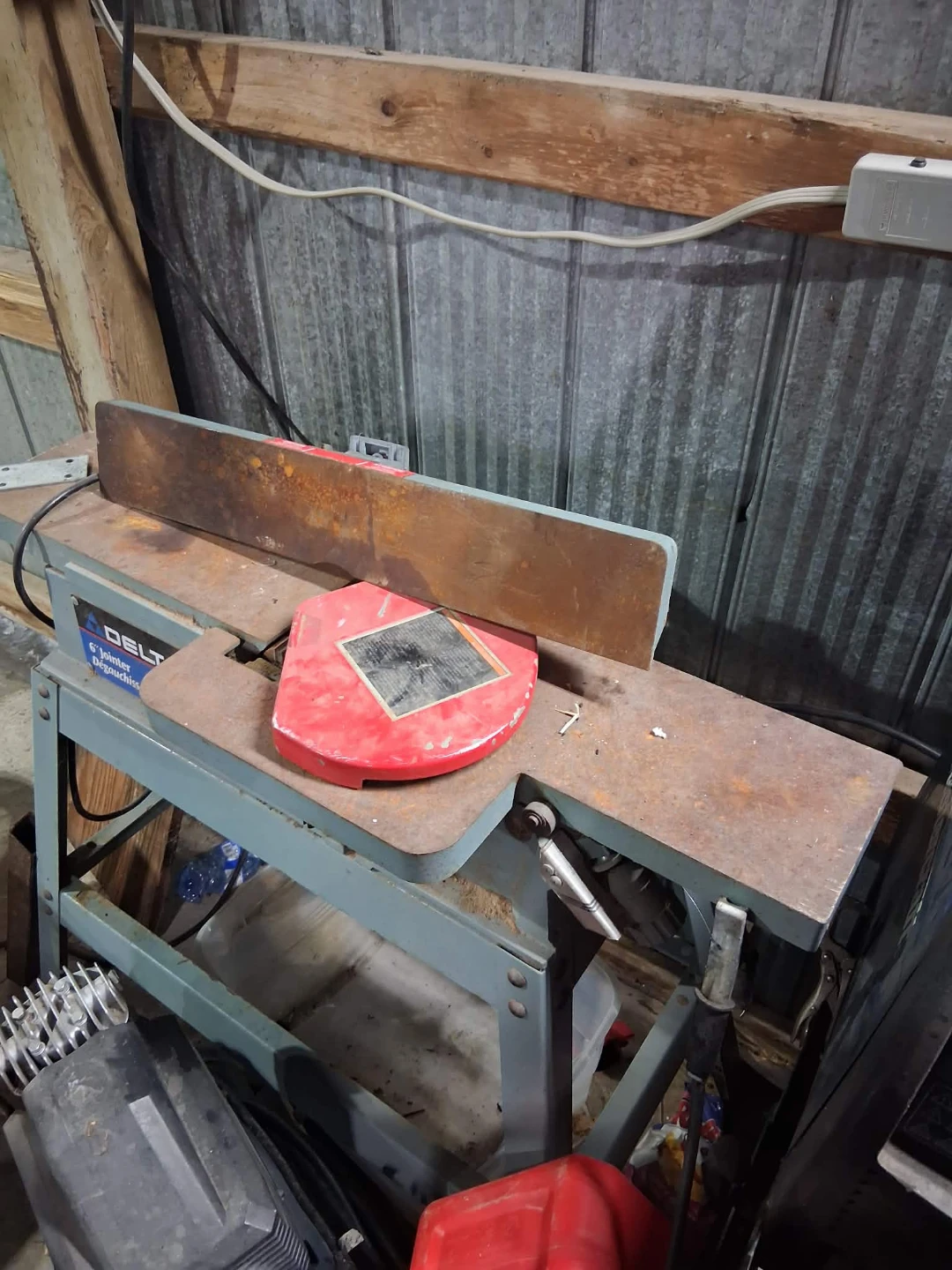 DELTA 6" Jointer