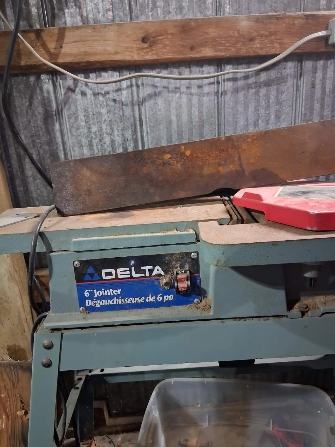 DELTA 6" Jointer - photo 2