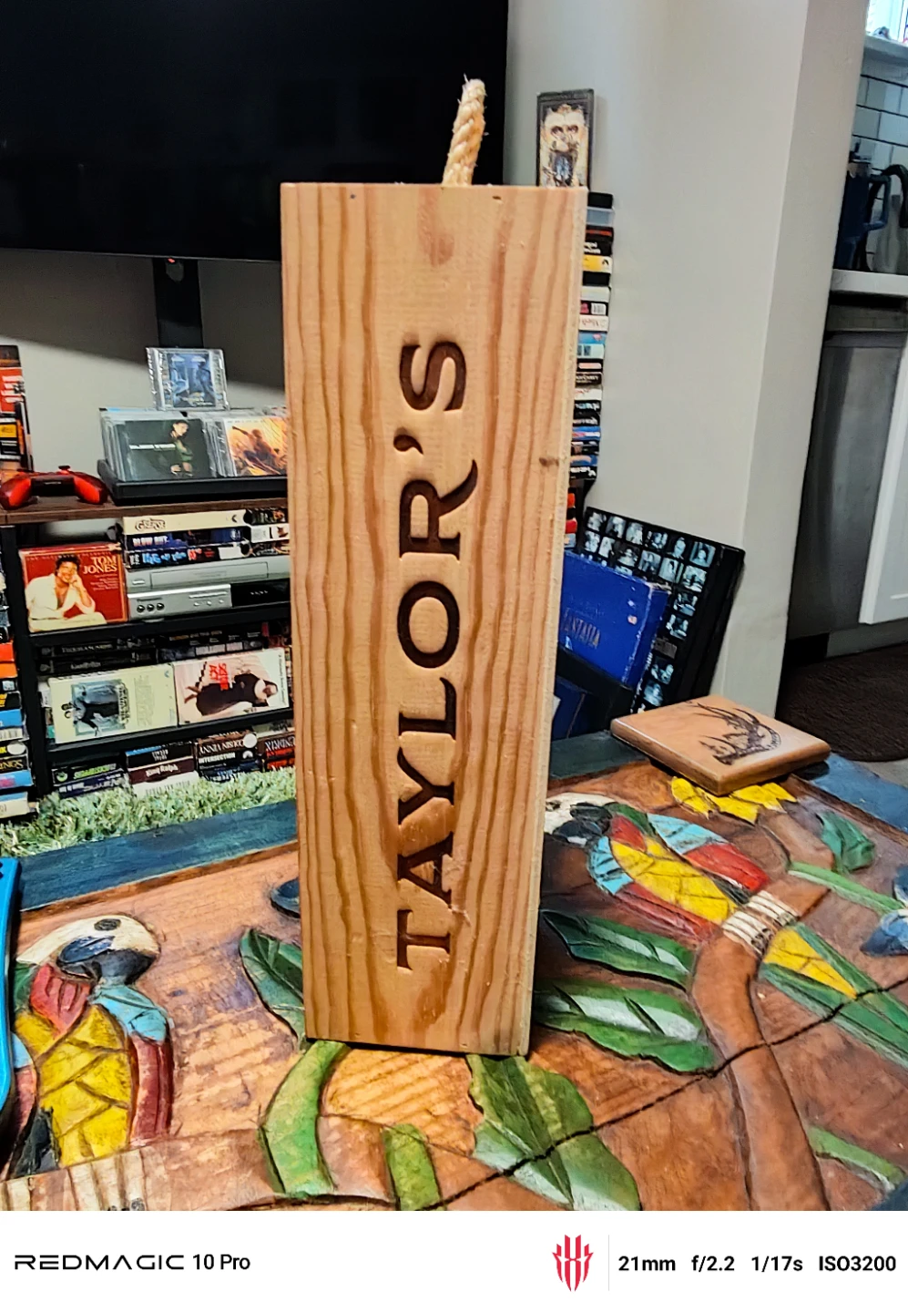 Vintage Rare 1994 Taylor's Fladgate Wooden Collectors Box - photo 2