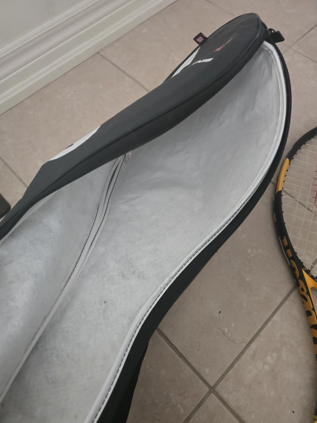 Wilson Hammer Tour Graphite Matrix Tennis Racket with Case - photo 4