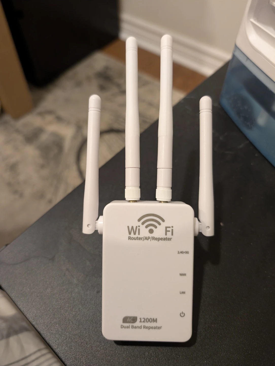 AC 1200M Dual Band WiFi Router AP Repeater