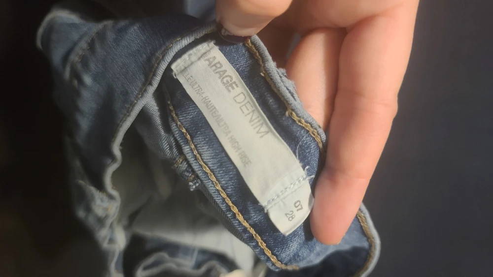 Garage Denim High Rise Skinny Jeans - photo 3