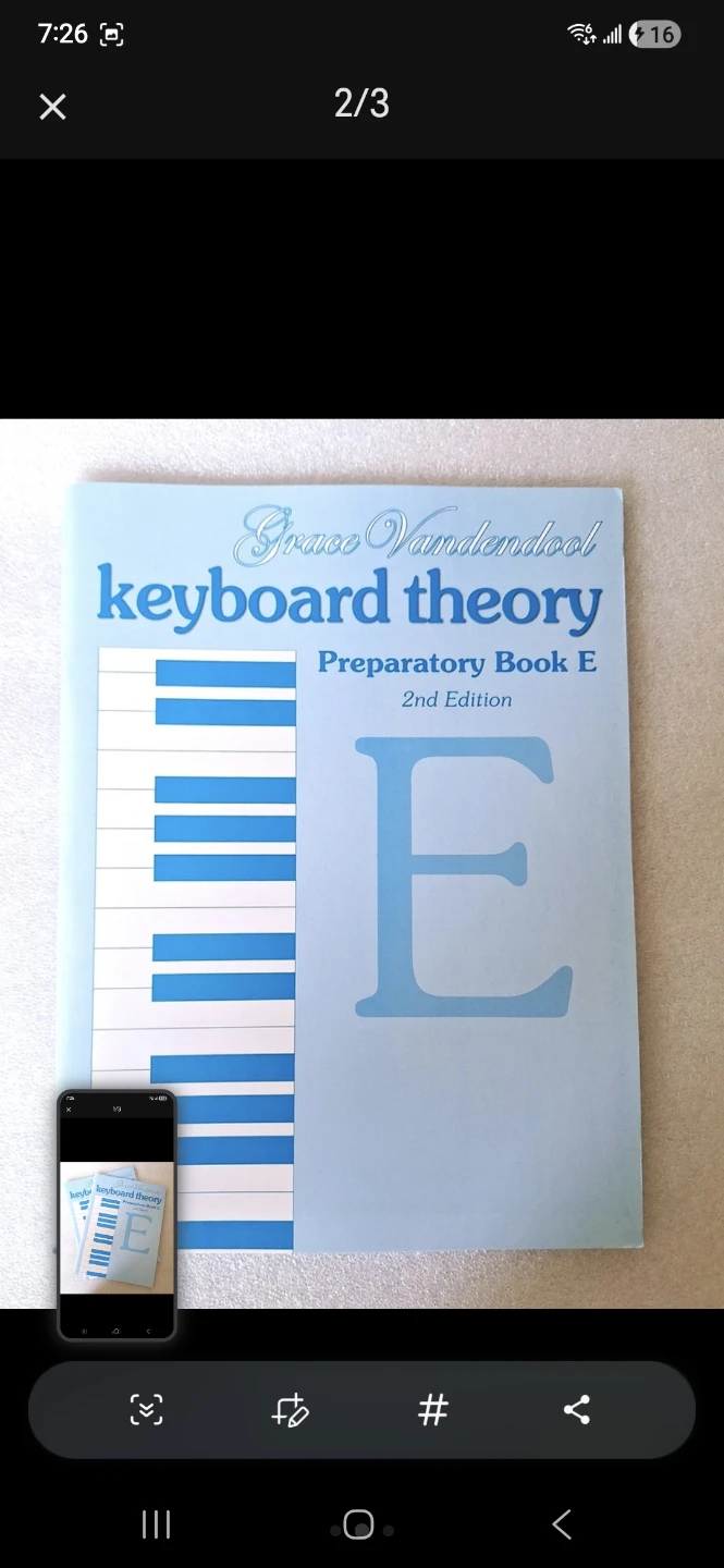 Grace Vandendoool Keyboard Theory Preparatory Book E 2nd Edition - photo 2