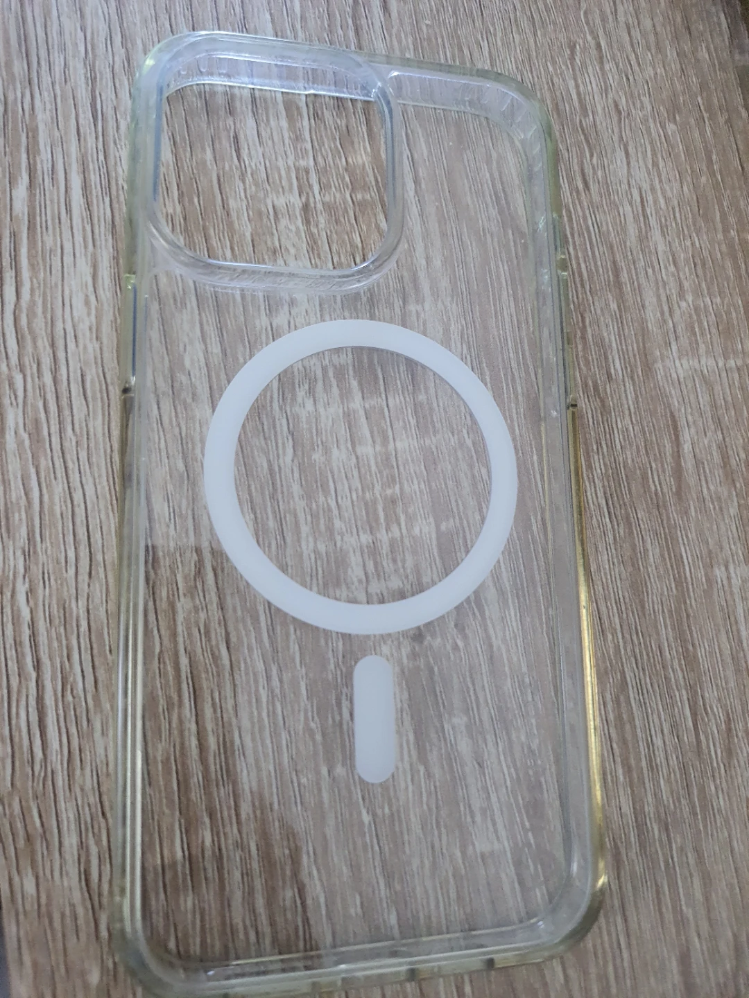 Transaparent iPhone 15 pro max Case