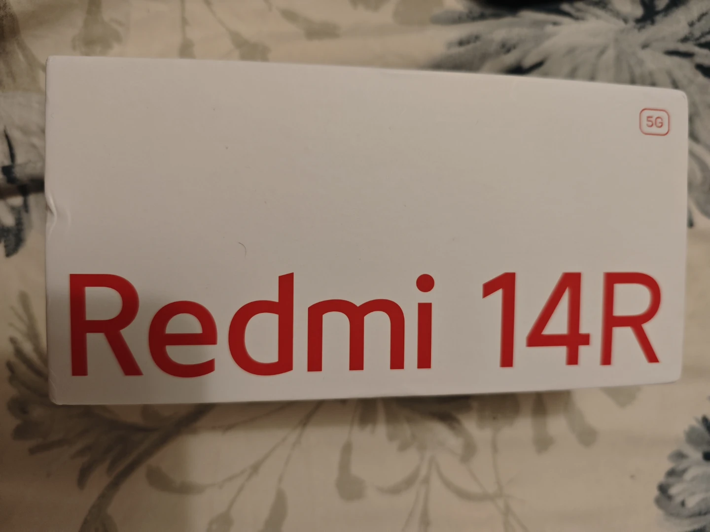 New Redmi 14R 5G Deep Sea Blue 6GB RAM, 128GB ( China Version)