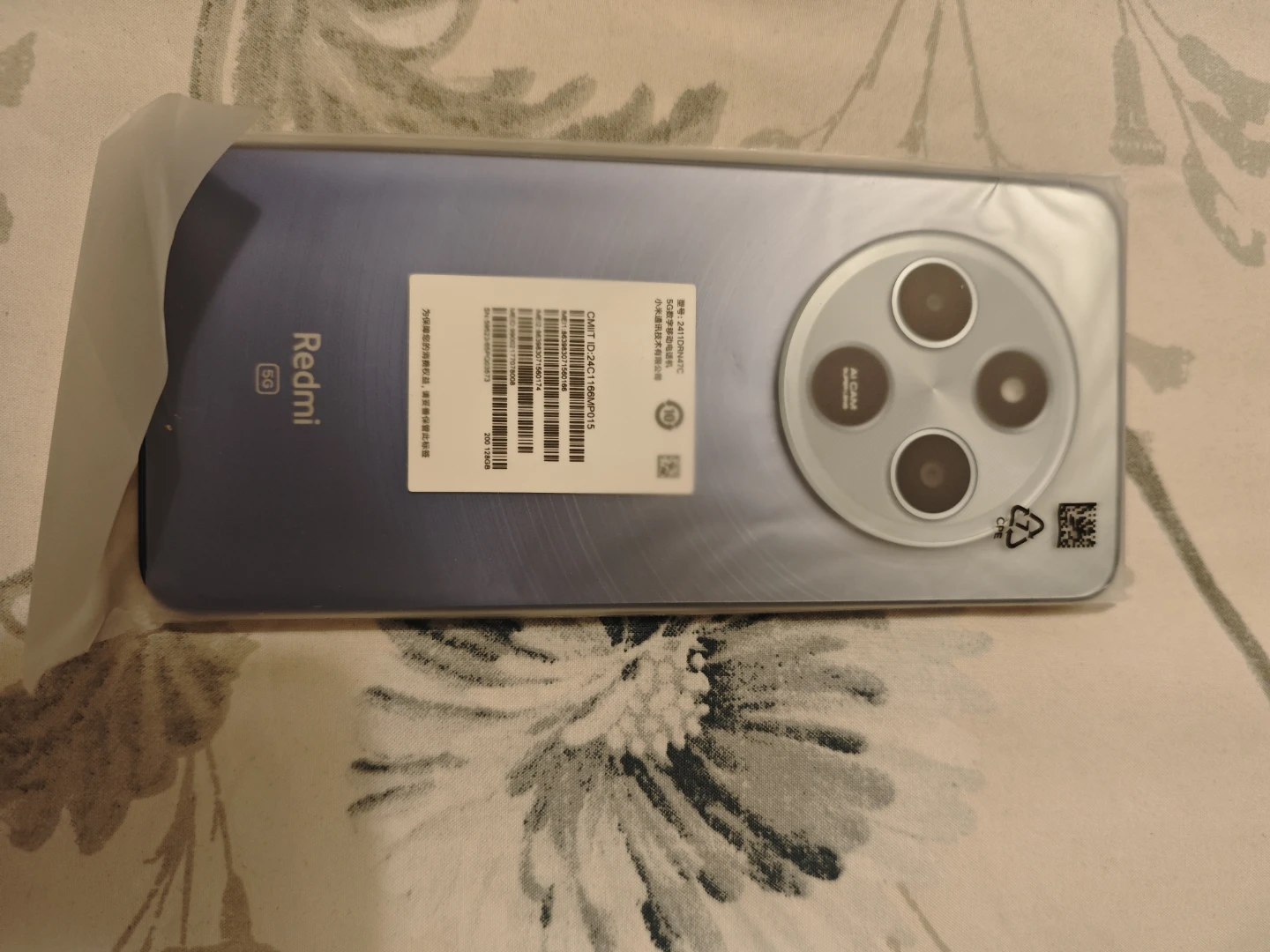New Redmi 14R 5G Deep Sea Blue 6GB RAM, 128GB ( China Version) - photo 4