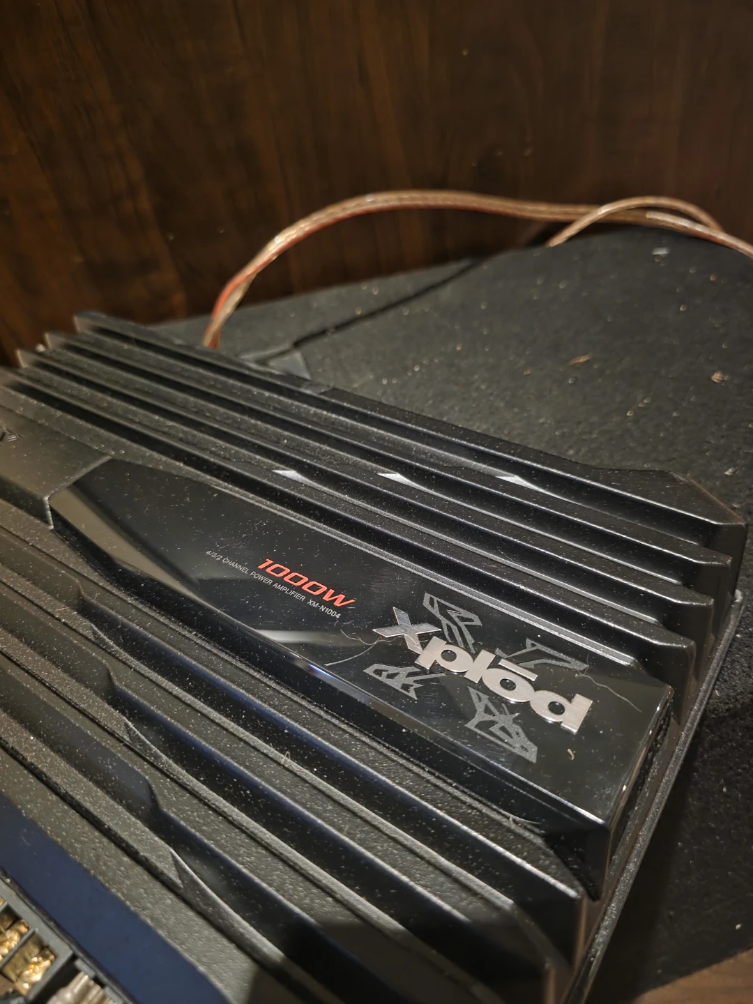 Kicker Solo-Baric L5 10" Sub + Sony Amp & EQ - photo 2