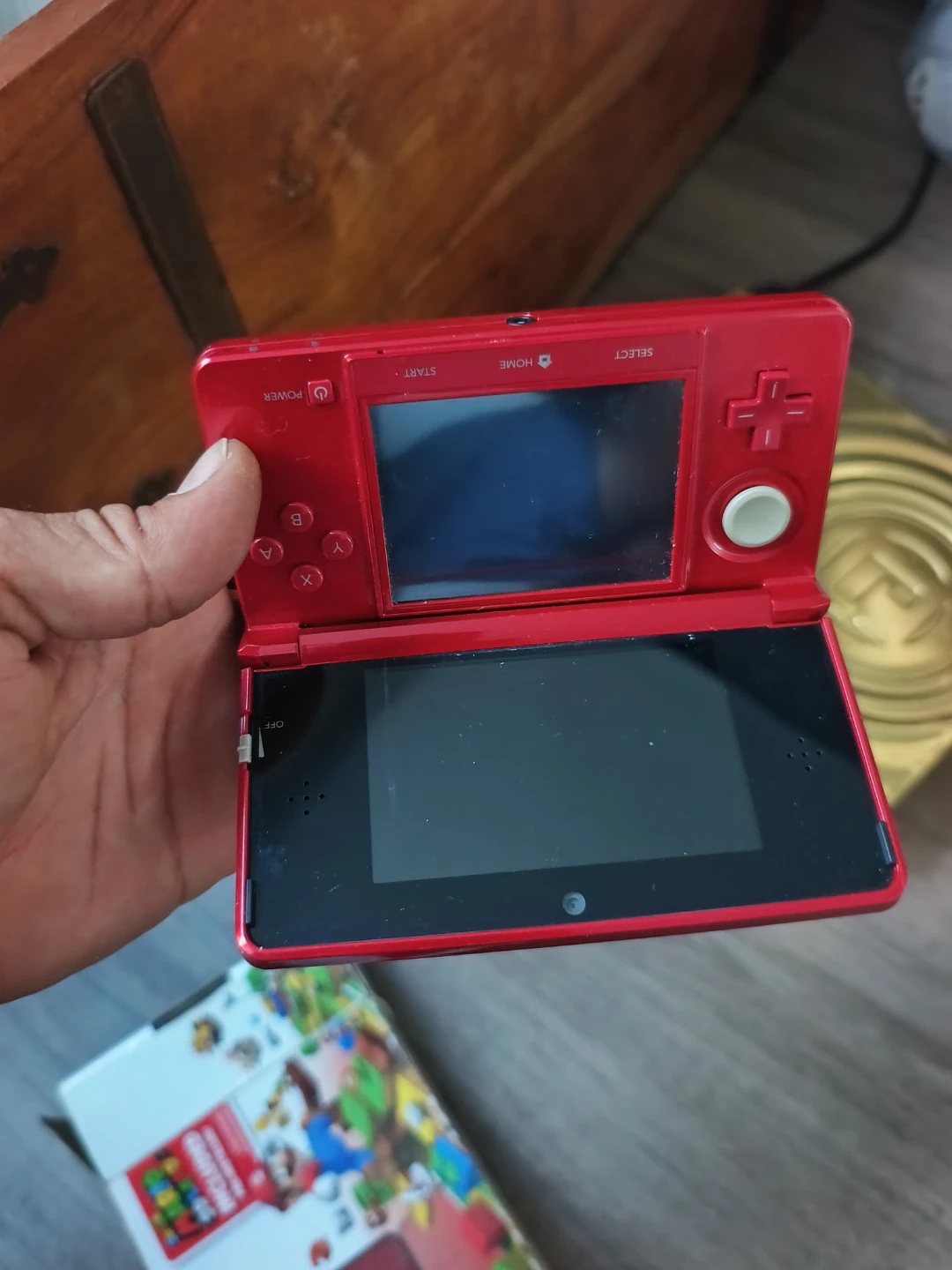 Nintendo 3DS Super Mario 3D Land Edition Red - photo 2