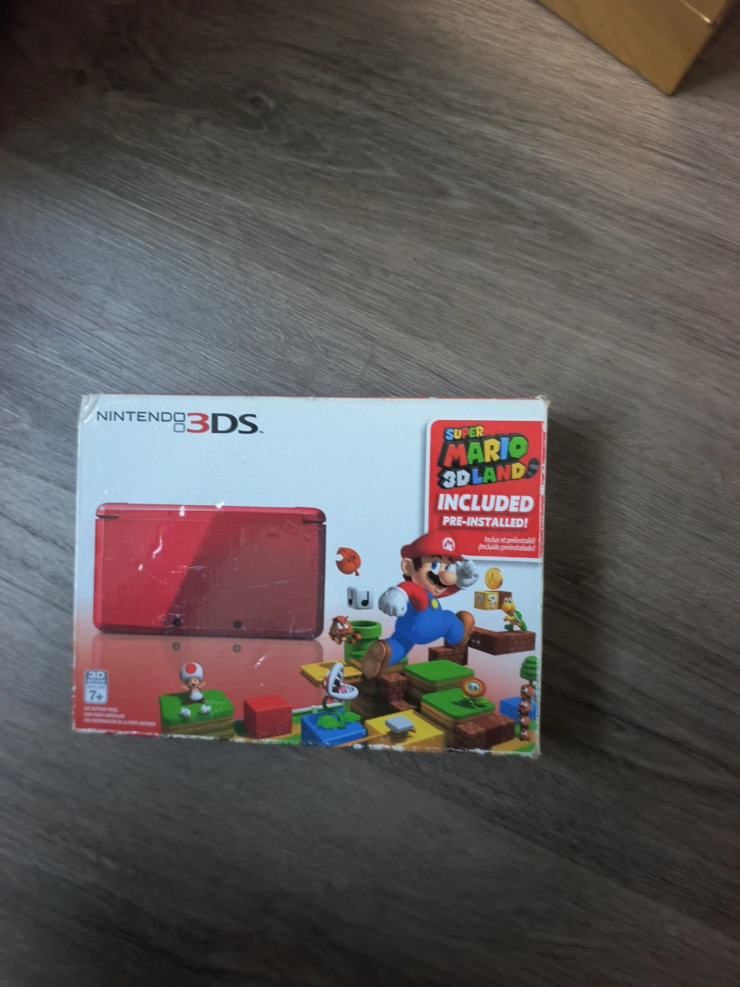 Nintendo 3DS Super Mario 3D Land Edition Red - photo 3