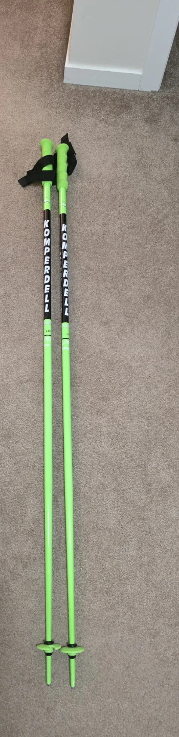 Komperdell Ski Poles