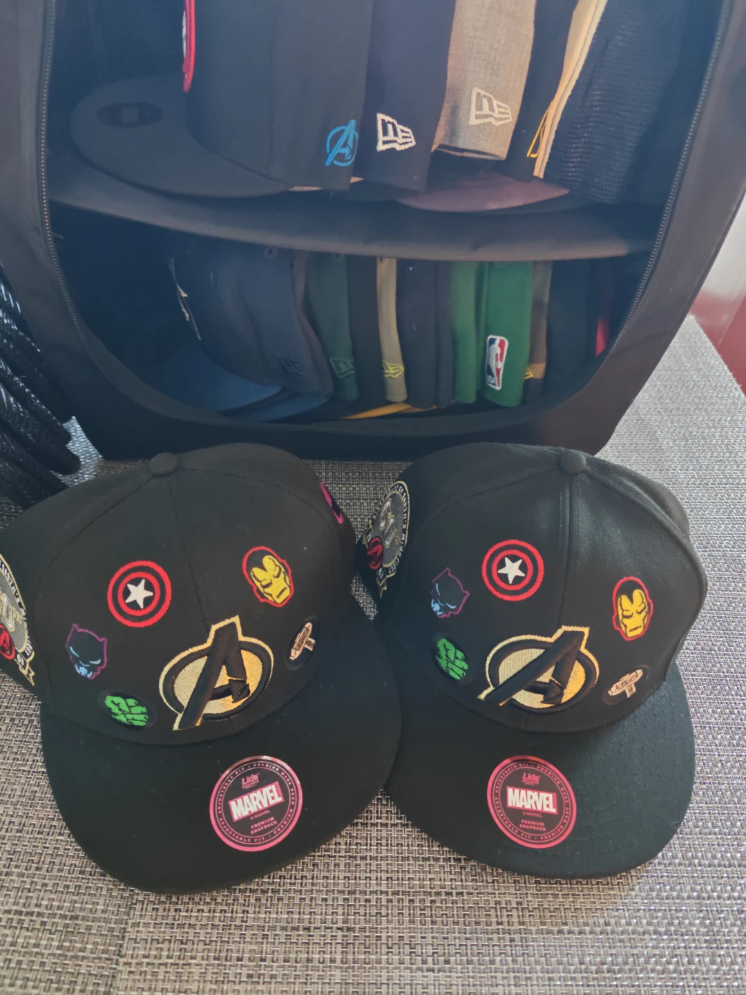 Marvel Avengers Snapback Hat - photo 5