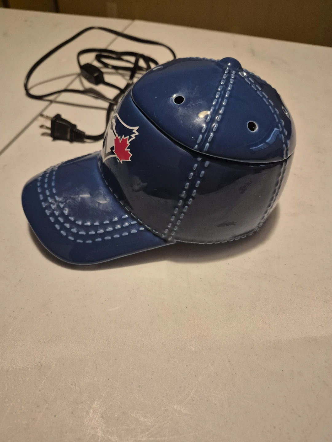Scentsy Toronto Blue Jays Baseball Cap Wax Warmer - photo 2