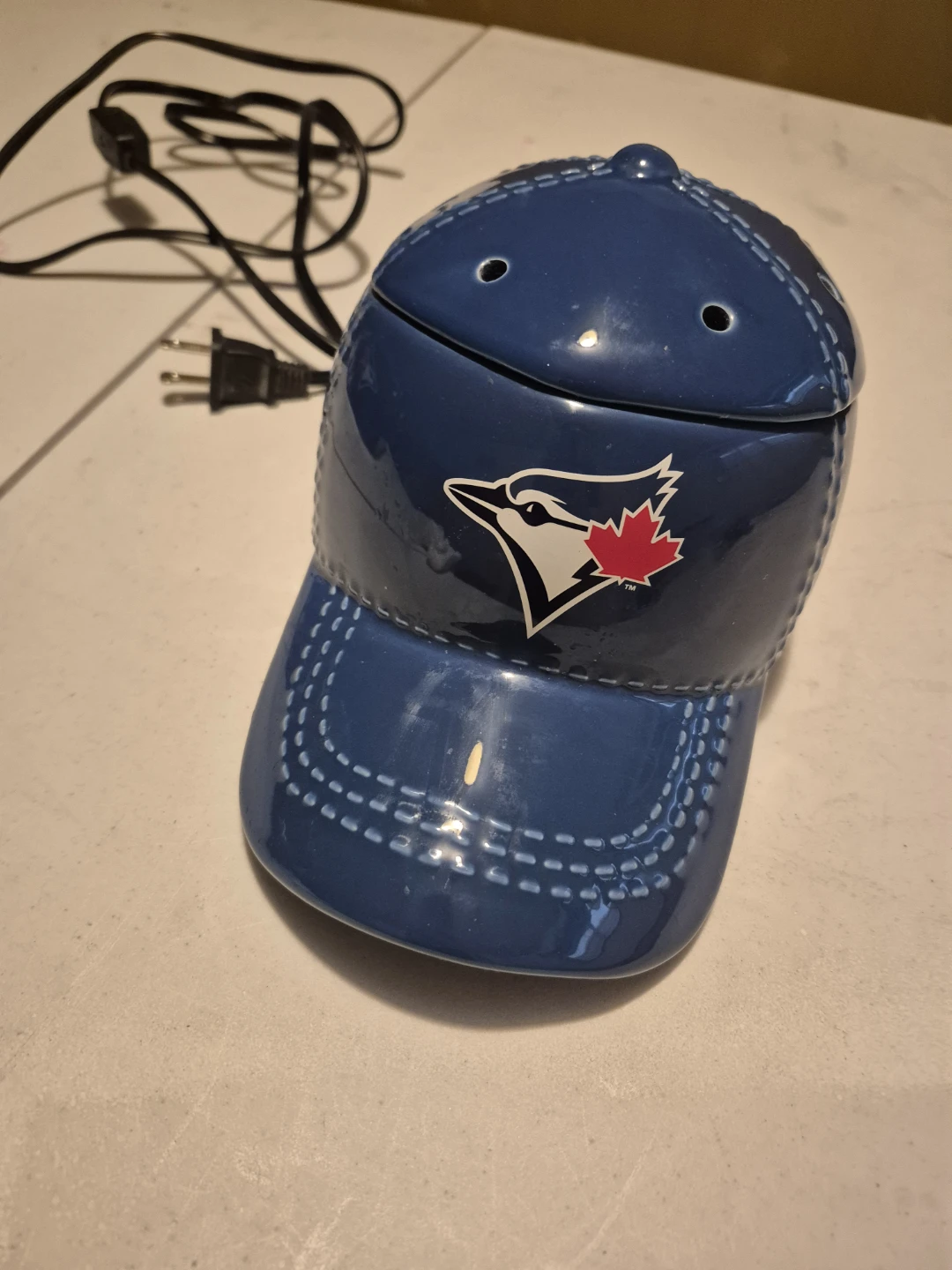 Scentsy Toronto Blue Jays Baseball Cap Wax Warmer - photo 4