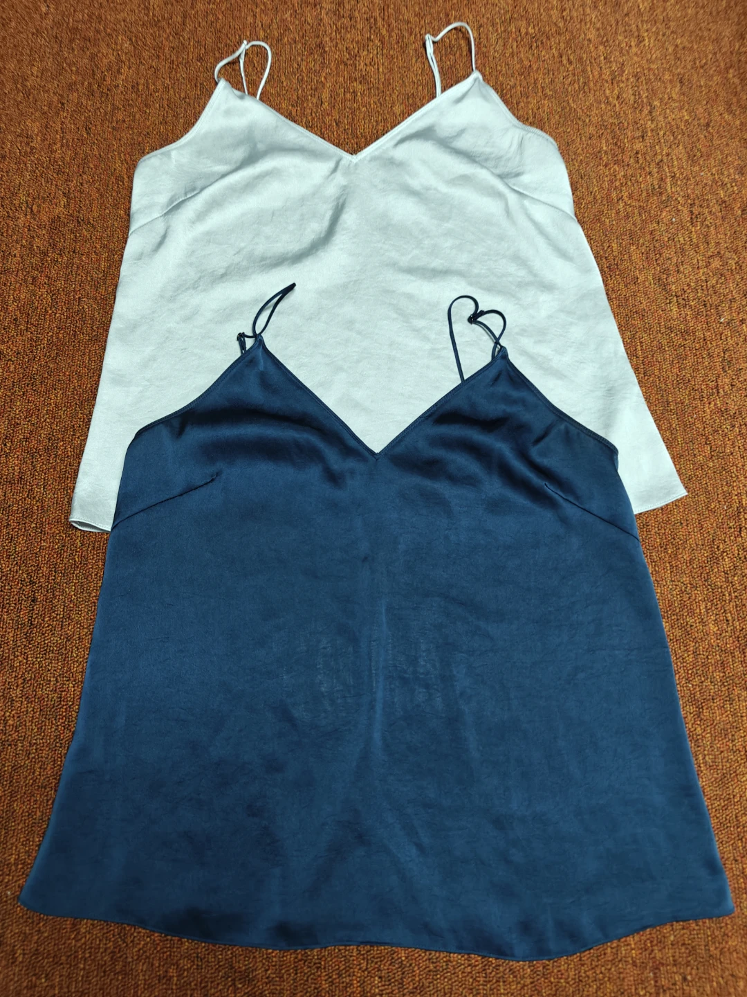 Wilfred Free Satin Tank Tops