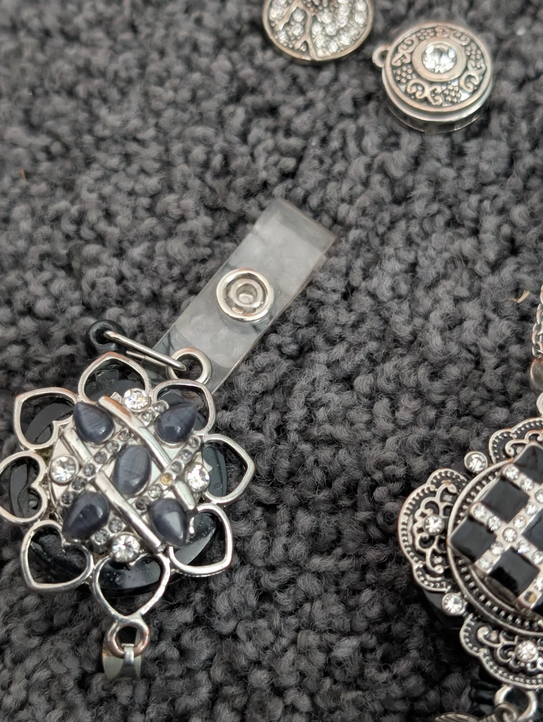 Beautiful landyards with snap on charms for different occasions. - photo 2