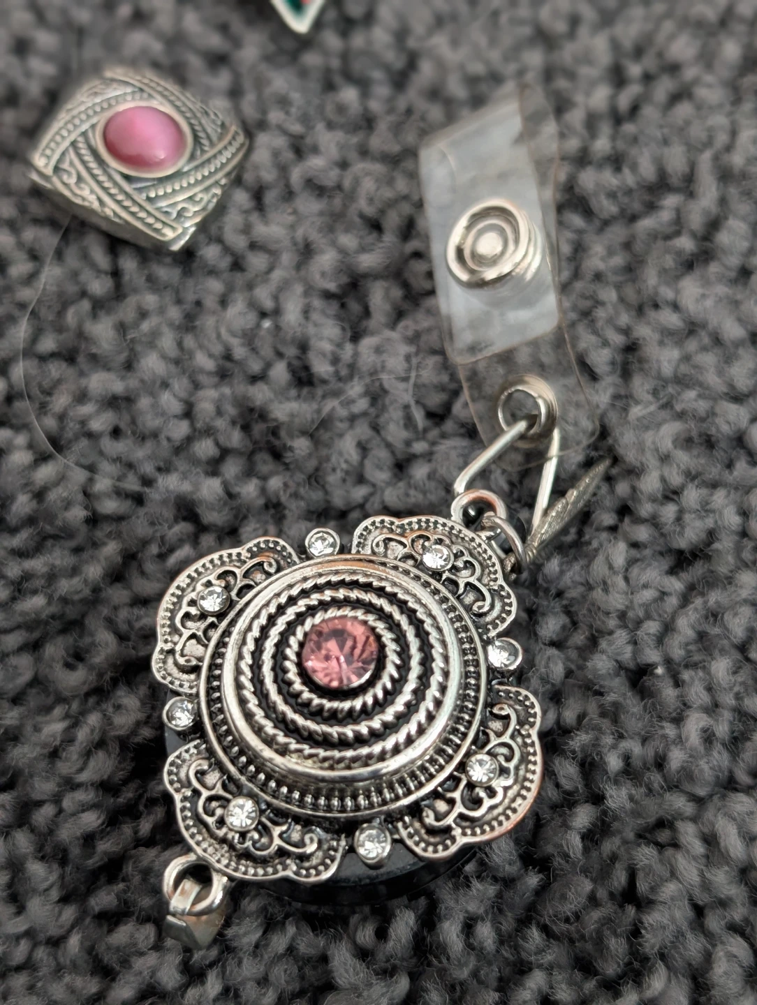 Beautiful landyards with snap on charms for different occasions. - photo 3