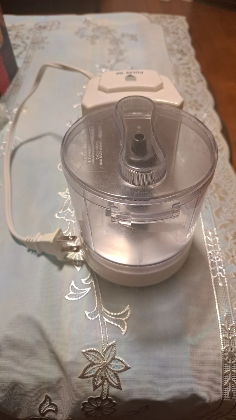 Everyday Essentials Mini Chopper/Food Processor