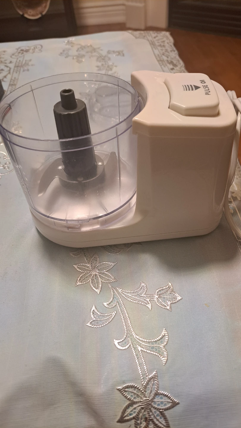Everyday Essentials Mini Chopper/Food Processor - photo 3