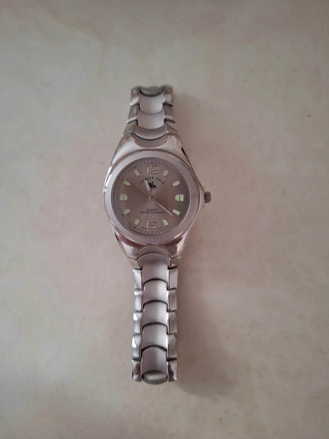 POLO Quartz Water Resistant Watch