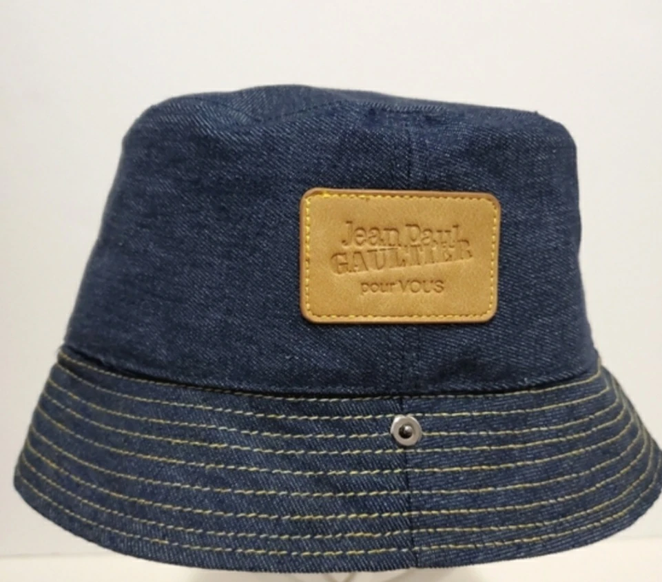 Brand new Jean Paul Gaultier Pour Vous Denin Bucket Hat Bucket