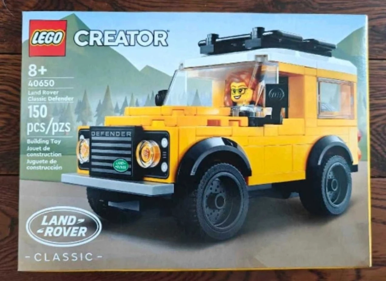LEGO Creator Land Rover Classic Defender 40650 (new, sealed)