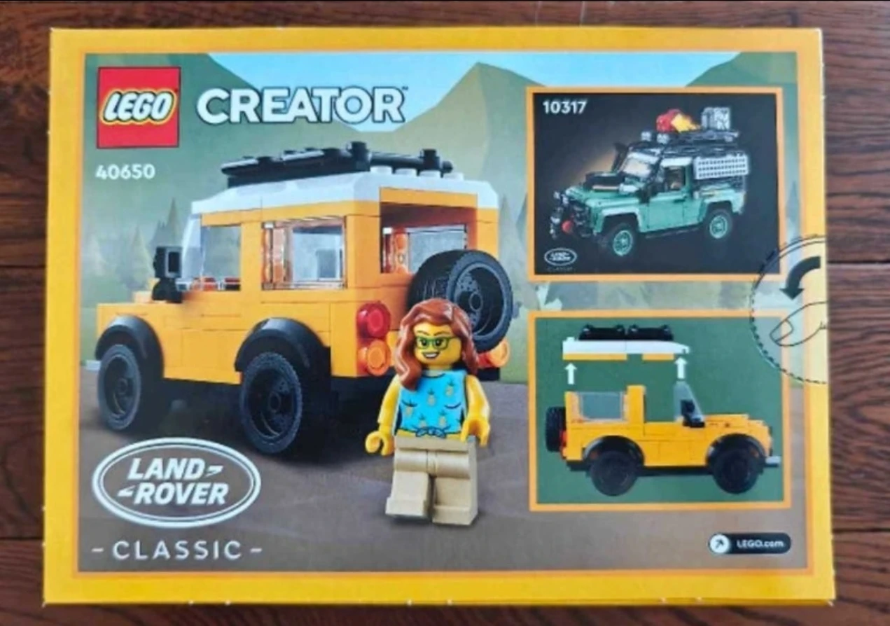 LEGO Creator Land Rover Classic Defender 40650 (new, sealed) - photo 2