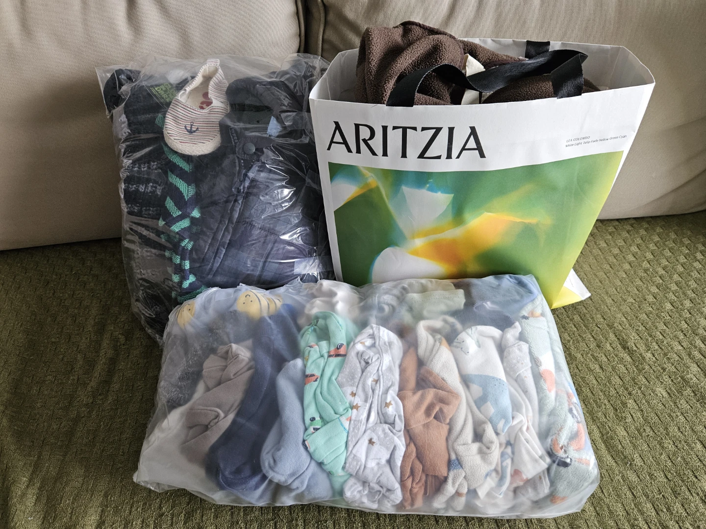 Baby boy clothes 0-3months bundle