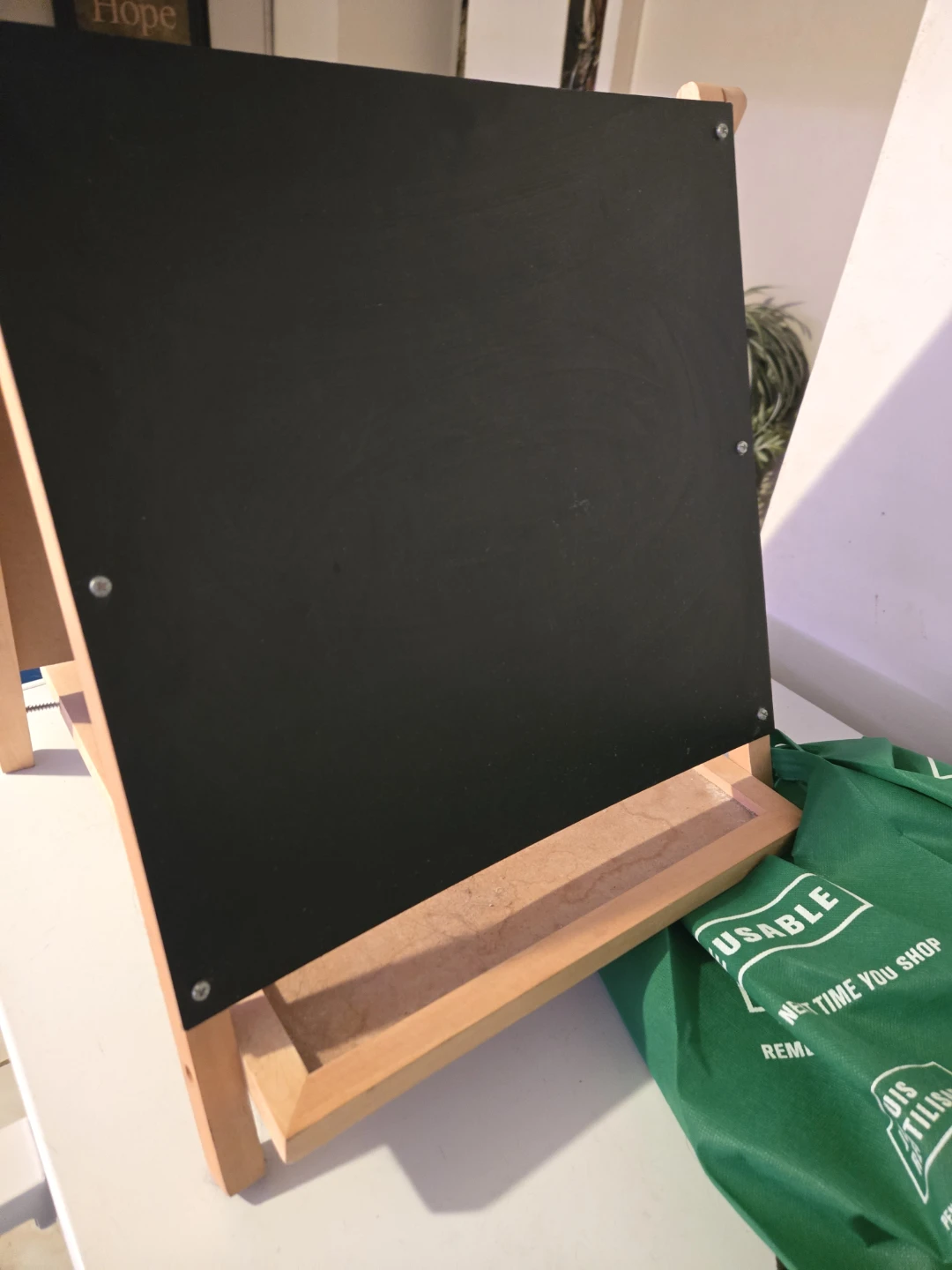 Children's wooden easel - photo 2