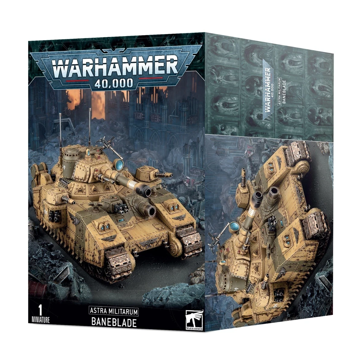 ⚒WARHAMMER ⚒40K ⚒ASTRA MILITARUM⚒ BANEBLADE MINIATURE ⚒