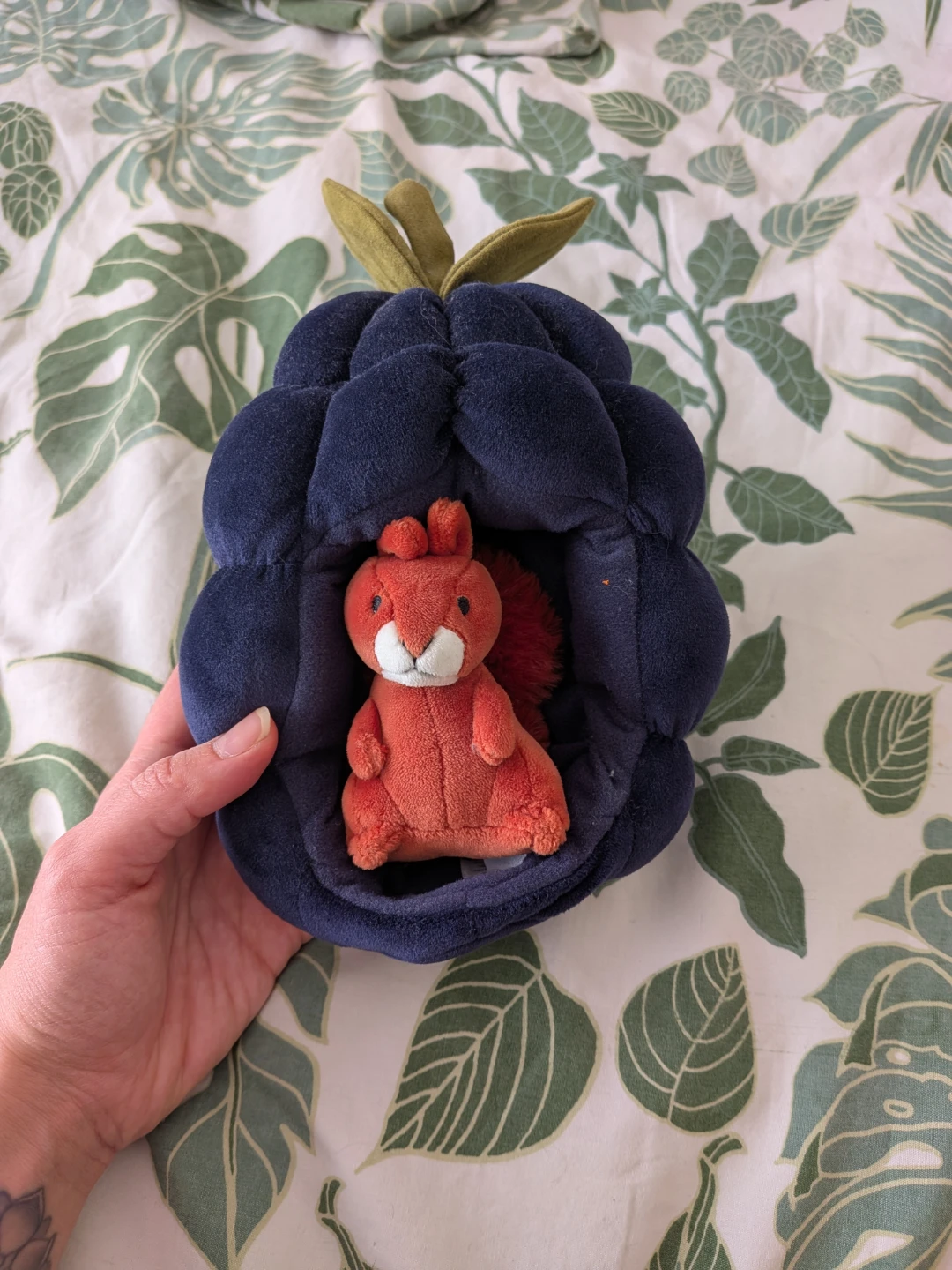 Jellycat Brambling Squirrel plushie