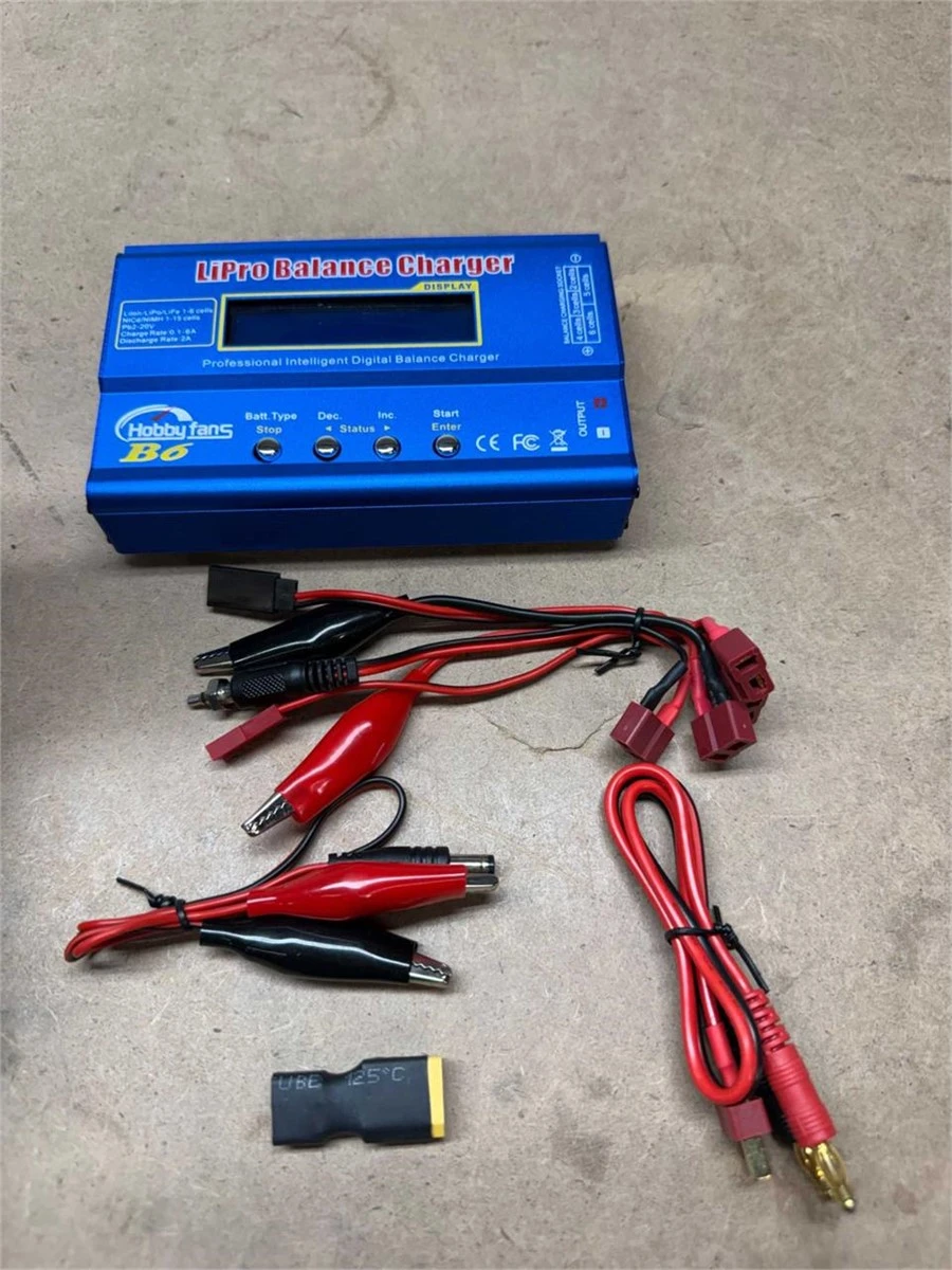 iMAX B6 LiPo Battery Charger – Balance Charger + Adapter - photo 2