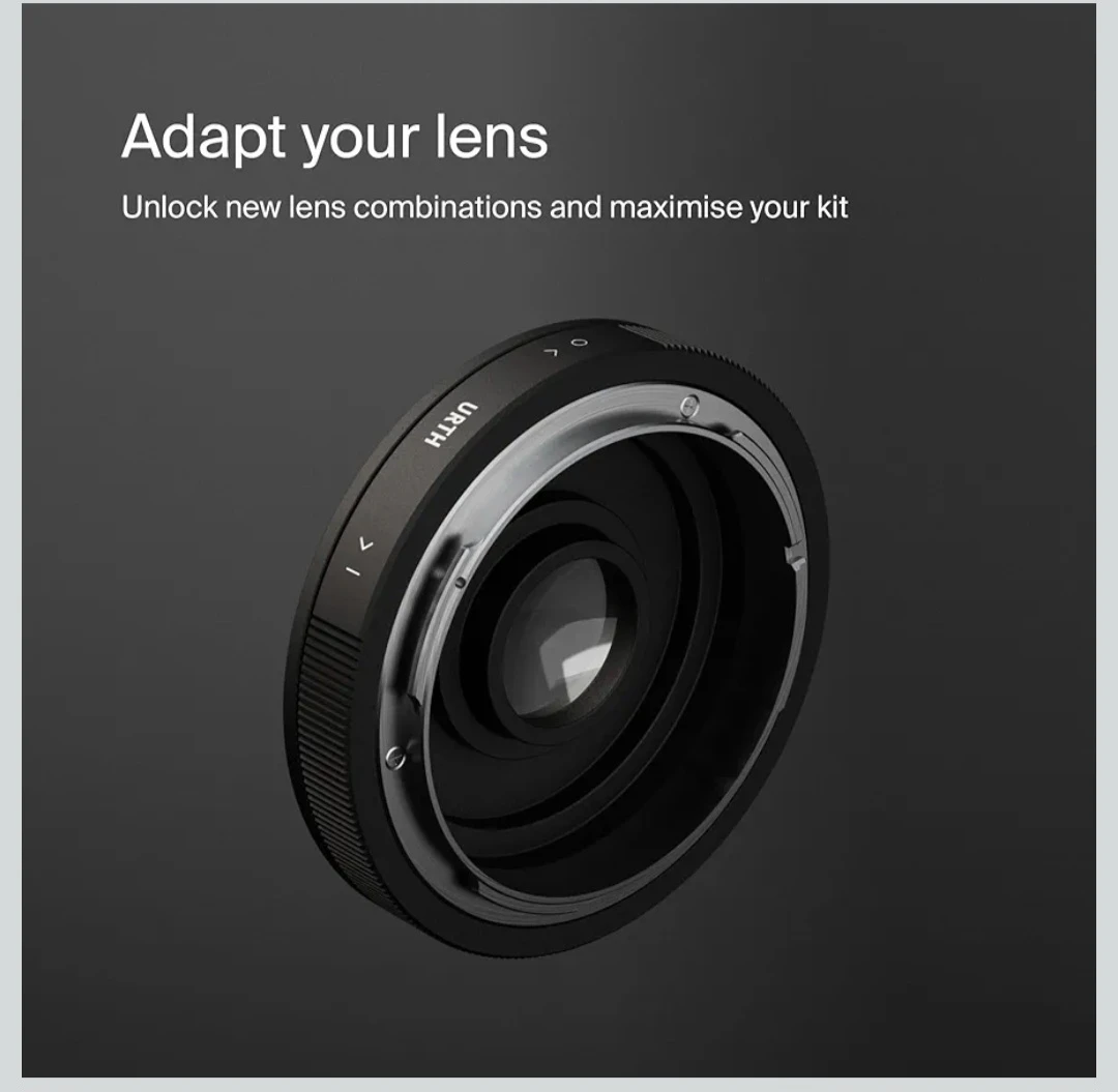 Urth Lens Mount Adapter: Compatible with Canon FD Lens to Ca... - photo 2