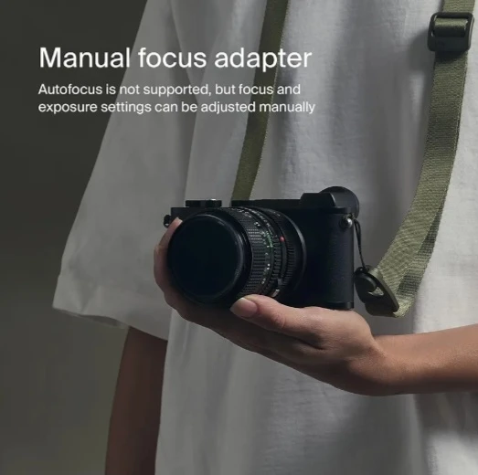 Urth Lens Mount Adapter: Compatible with Canon FD Lens to Ca... - photo 3
