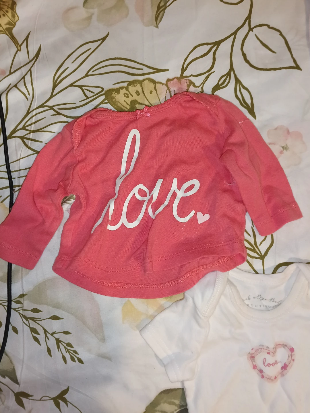 Baby Girl Clothes Bundle - Bodysuits and Pants And diapers - photo 2