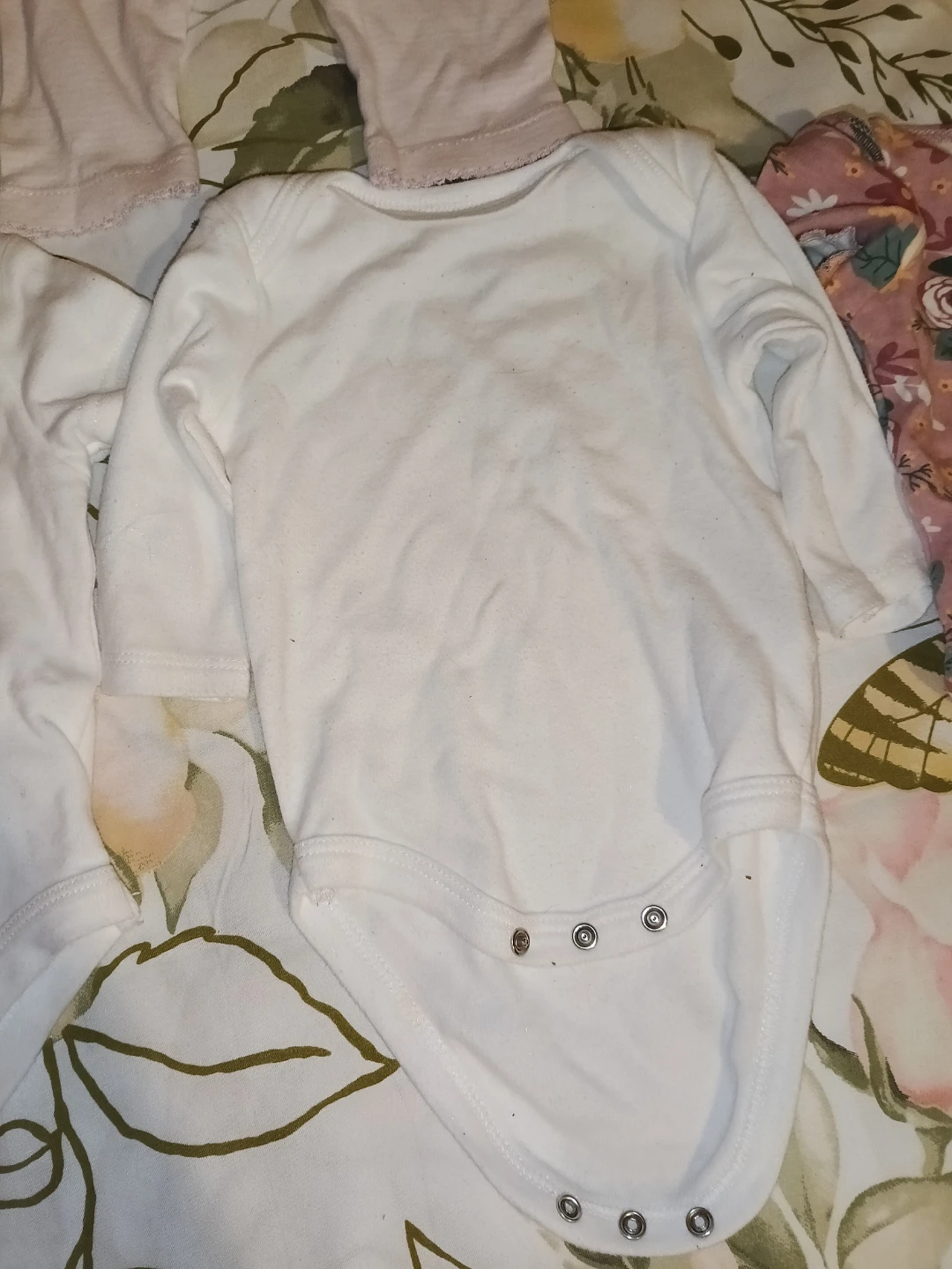 Baby Girl Clothes Bundle - Bodysuits and Pants And diapers - photo 4