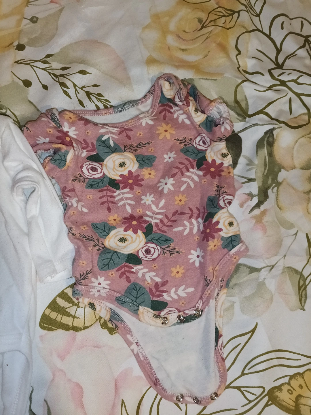 Baby Girl Clothes Bundle - Bodysuits and Pants And diapers - photo 5