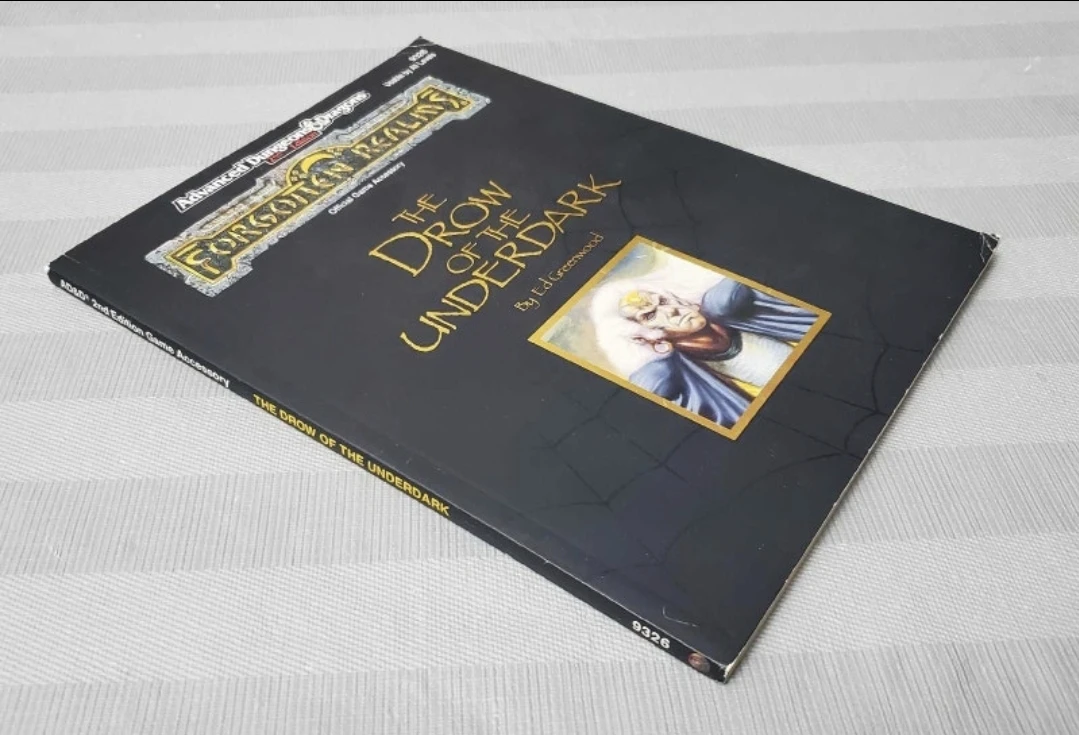 1991 Dugeons & Dragons the drow of the underdark - photo 3