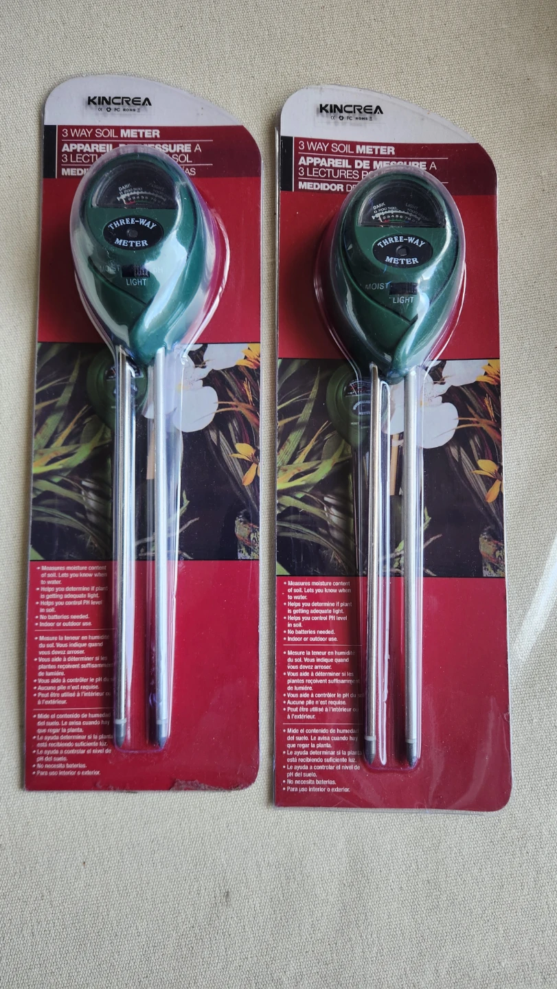 Kincrea 3 Way Soil Meter