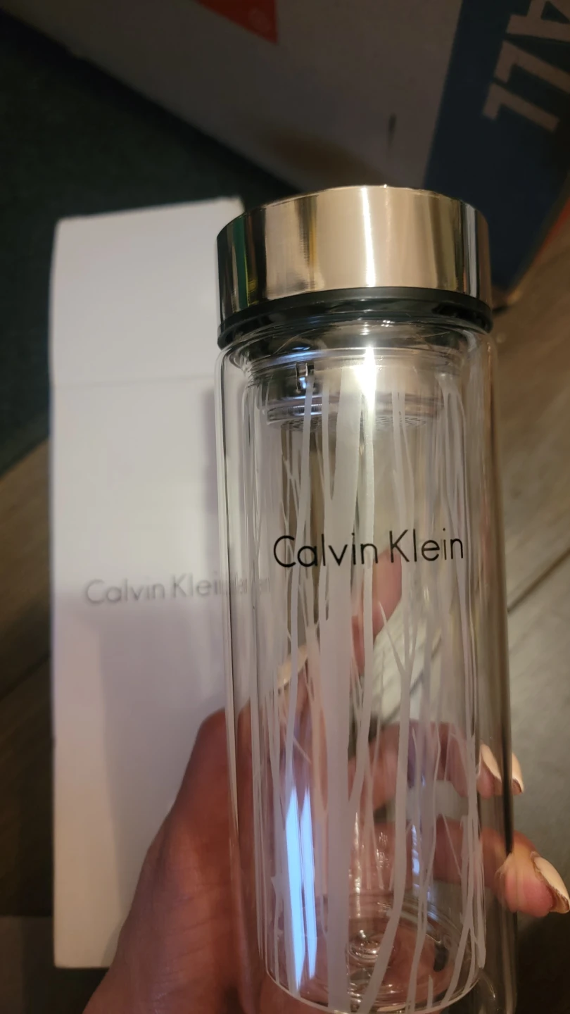 Calvin Klein Glass Tumbler