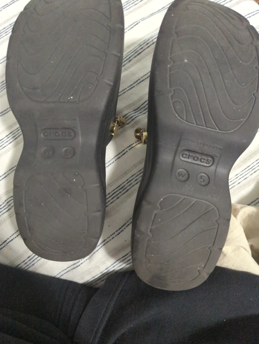 Crocs Classic Clog K Slides - black - photo 2