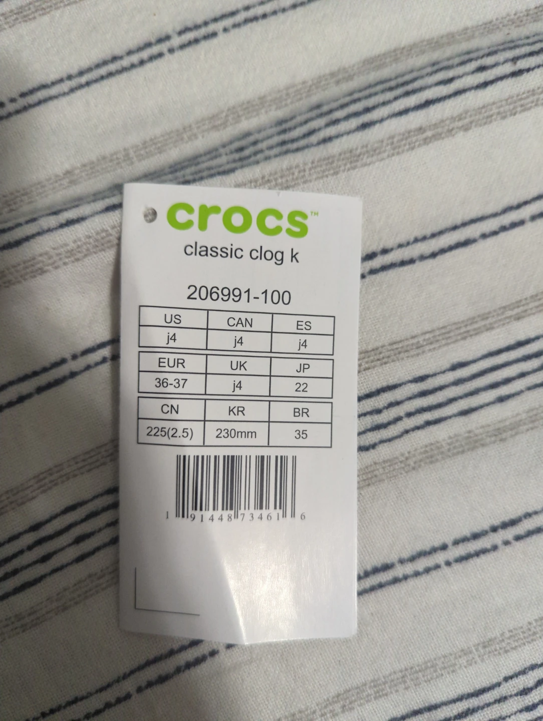 Crocs Classic Clog K Slides - black - photo 4
