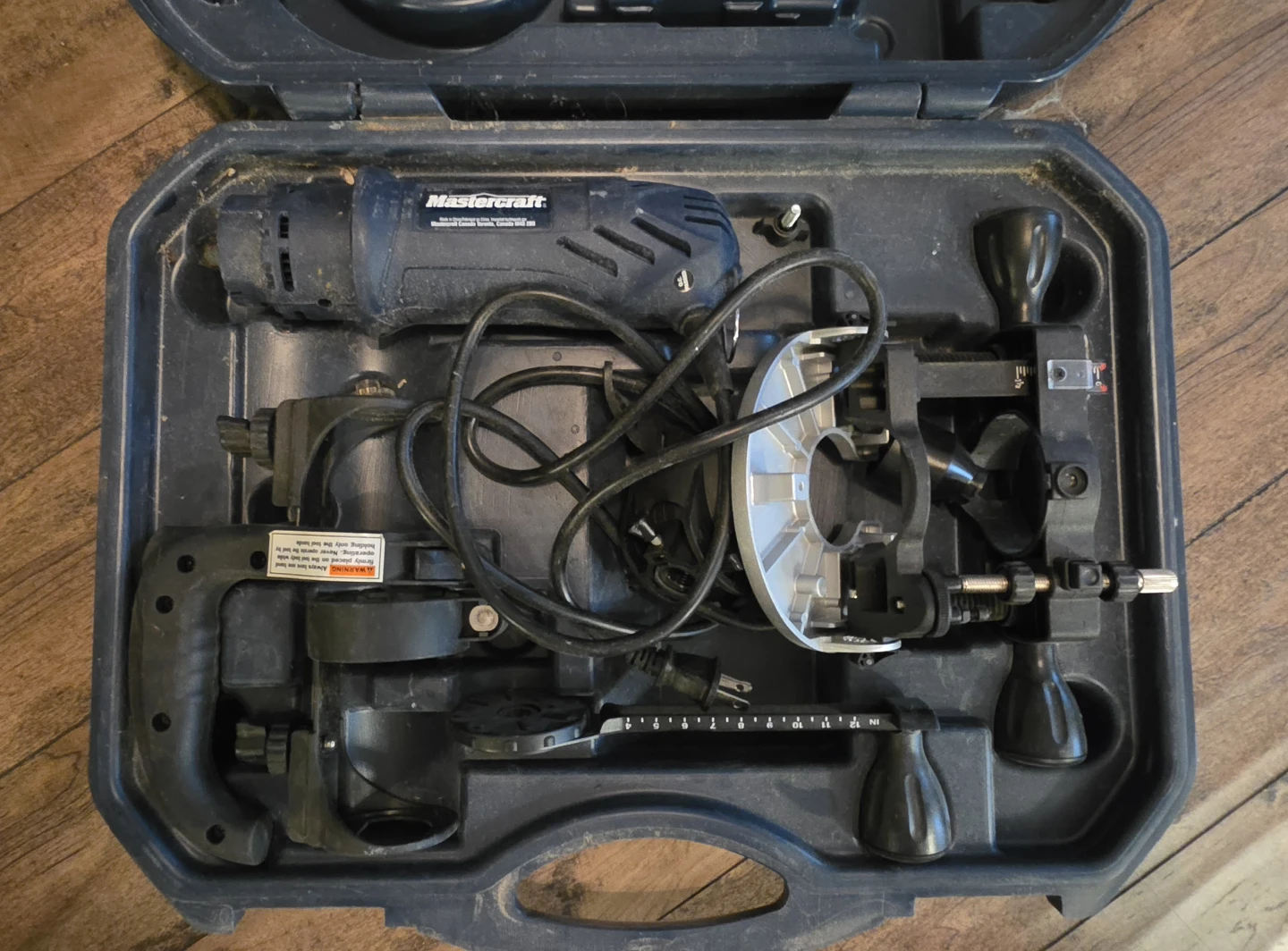 Mastercraft Spin Saw Rotary Trim Cutter