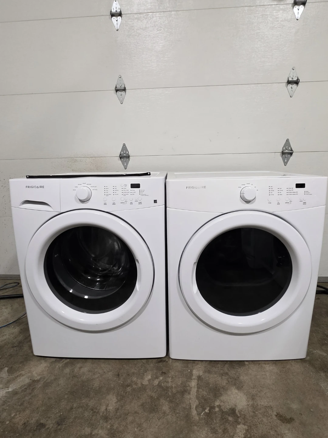 Frigidaire Washer & Dryer Set - Delivery Available