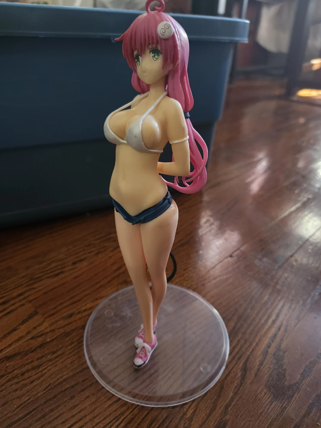 Anime Lala Satalin Deviluke figure To Love-Ru Darkness series