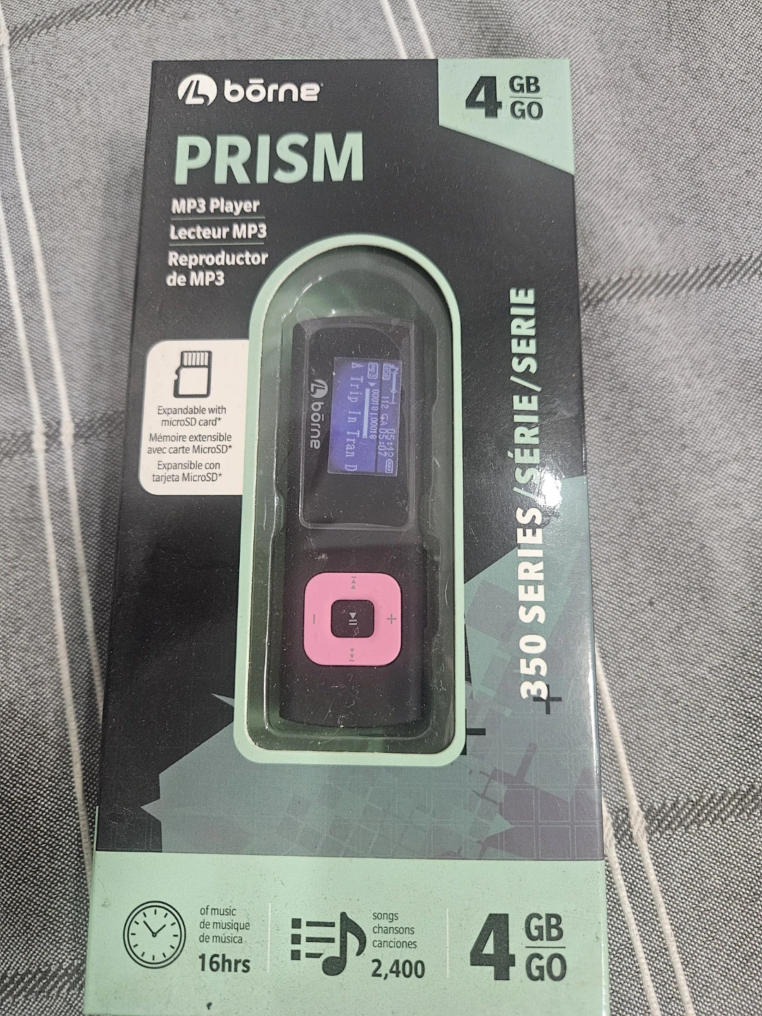 Börne Prism 350 Series MP3 Player