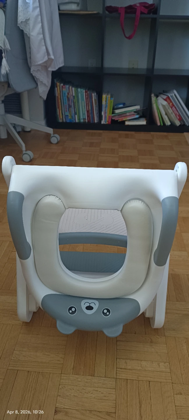 2-in-1 Potty Training Toilet Seat with Step Stool - photo 3